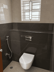 Bathroom Image of 1390 Sq.ft 2 BHK Builder Floor for rent in Gunjur Bengaluru for Rs. 30000