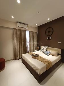 Bedroom Image of 720 Sq.ft 1 BHK Apartment / Flat for sale in Mahindra Happinest Kalyan Project A, Bhiwandi Thane for Rs. 3900000