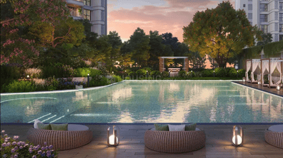 Image of 1153 Sq.ft 2 BHK Apartment / Flat for sale in Lodha Sylyan, Hinjawadi Phase 3, Pune for Rs. 11000000