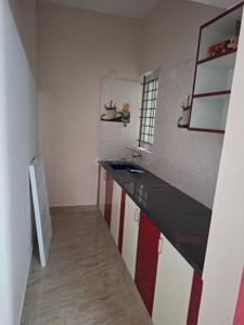 Kitchen Image of 500 Sq.ft 1 BHK Builder Floor for rent in Akshayanagar Bengaluru for Rs. 20000