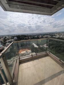 Balcony Image of 2800 Sq.ft 3 BHK Apartment / Flat for rent in Siddh Shekha Marquis, Kempegowda Nagar Bengaluru for Rs. 250000