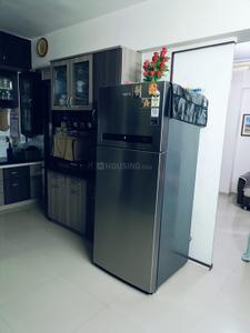 Kitchen Image of 1593 Sq.ft 3 BHK Apartment / Flat for sale in Shivam Priory, Makarba Ahmedabad for Rs. 9600000