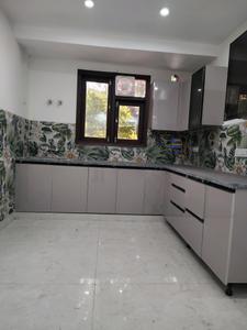 Kitchen Image of 1250 Sq.ft 3 BHK Builder Floor for sale in Chhattarpur New Delhi for Rs. 7000000