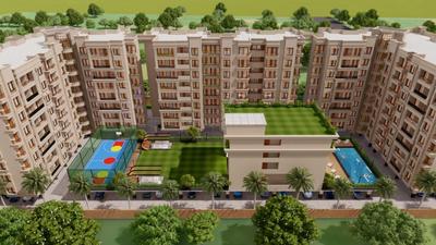 Image of 1065 Sq.ft 3 BHK Apartment / Flat for sale in Bhicholi Mardana, Indore for Rs. 6983550