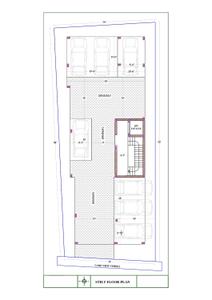 Floor Plan Image of 1255 Sq.ft 3 BHK Apartment / Flat for sale in Adambakkam Chennai for Rs. 14005000