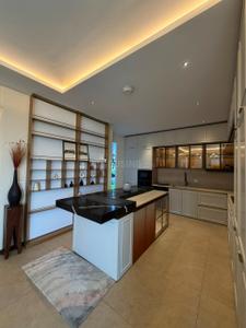 Kitchen Image of 2790 Sq.ft 3.5 BHK Apartment / Flat for sale in Manglam Riverdale Aerovista, Gmada Aerocity Mohali for Rs. 25200000