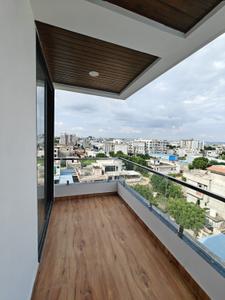 Balcony Image of 1800 Sq.ft 3 BHK Apartment / Flat for rent in Shree Vinayak Homes III, Sunder Nagar Jaipur for Rs. 28000