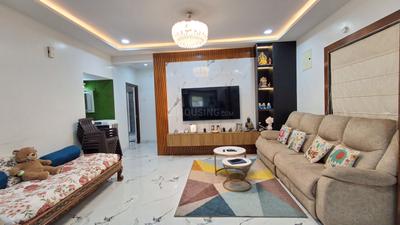 Hall Image of 1500 Sq.ft 3 BHK Apartment / Flat for sale in Kapra Secunderabad for Rs. 8300000
