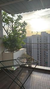 Balcony Image of 1450 Sq.ft 3 BHK Penthouse for sale in Flora Ixora, Bopal Ahmedabad for Rs. 15500000