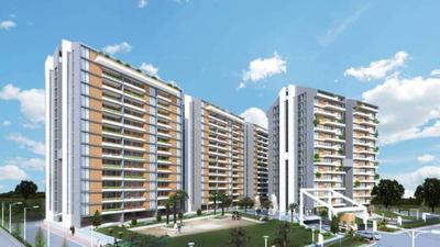 Image of 2032 Sq.ft 3 BHK Apartment / Flat for sale in Nipania, Indore for Rs. 15240000