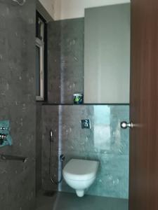 Common Bathroom One Image of 722 Sq.ft 2 BHK Apartment / Flat for sale in VTP Belair, Mahalunge Pune for Rs. 6900000