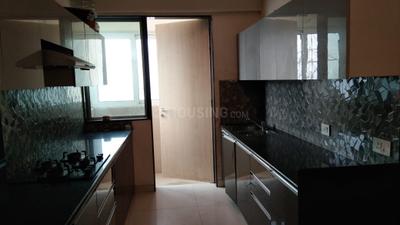 Kitchen Image of 750 Sq.ft 2 BHK Apartment / Flat for sale in Ajmera Bhakti Park, Wadala East Mumbai for Rs. 18000000