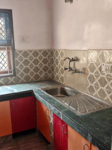 Kitchen Image of 850 Sq.ft 1 BHK Independent House for rent in Sector 26 Noida for Rs. 23000