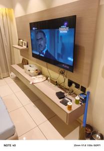 Hall Image of 1228 Sq.ft 2 BHK Apartment / Flat for sale in Sun Atmosphere, Shela Ahmedabad for Rs. 8500000