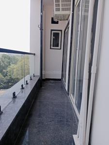 Balcony Image of 500 Sq.ft 1 RK Builder Floor for rent in Sector 17 Gurgaon for Rs. 24500