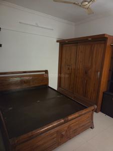 Bedroom Image of 865 Sq.ft 2 BHK Apartment / Flat for rent in GK Developer Dwarka Sai, Rahatani Pune for Rs. 35000