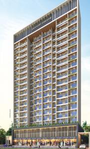 Image of 660 Sq.ft 1 BHK Apartment / Flat for sale in Sanderi Century Dreams, Kalamboli, Navi Mumbai for Rs. 5500000