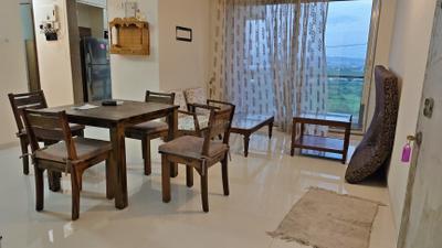 Living Room Image of 1090 Sq.ft 2 BHK Apartment / Flat for rent in Mayuresh Delta, Ulwe Navi Mumbai for Rs. 55000