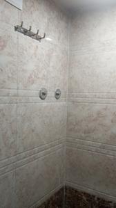 Bathroom Image of 425 Sq.ft 1 BHK Builder Floor for rent in Pratap Nagar Udaipur for Rs. 9000