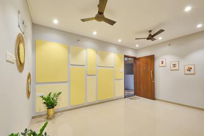 Living Room Image of 690 Sq.ft 1 BHK Apartment / Flat for sale in Mayuri Adhinathpuram, Undri Pune for Rs. 3550000