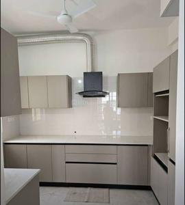 Kitchen Image of 2150 Sq.ft 3.5 BHK Apartment / Flat for rent in Escon Primera Phase 1, PR7 Airport Road Zirakpur for Rs. 50000