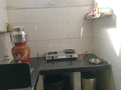 Kitchen Image of 1800 Sq.ft 1 BHK Independent House for sale in Chandlodia Ahmedabad for Rs. 3800000