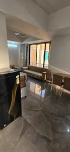 Kitchen Image of 1485 Sq.ft 3 BHK Apartment / Flat for rent in Dev Parisar, Vaishno Devi Circle Ahmedabad for Rs. 25000