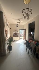 Hall Image of 1260 Sq.ft 2 BHK Builder Floor for rent in Blueplanet Defence Empire, Tilpata Karanwas Greater Noida for Rs. 10000