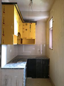 Kitchen Image of 750 Sq.ft 2 BHK Builder Floor for sale in DLF Ankur Vihar Ghaziabad for Rs. 2365465