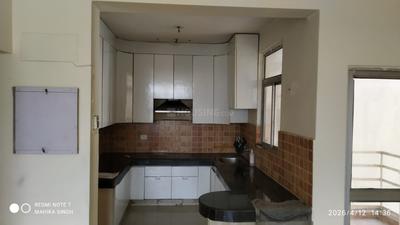 Kitchen Image of 1445 Sq.ft 3 BHK Apartment / Flat for rent in Piyush Heights, Sector 89 Faridabad for Rs. 26000