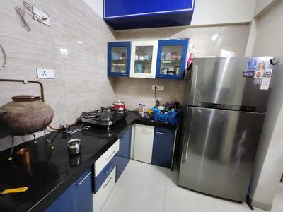 Kitchen Image of 1200 Sq.ft 3 BHK Apartment / Flat for sale in Ashar Sapphire, Thane West Thane for Rs. 21200000