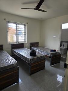 Bedroom Image of New sri Sai Premium pg for gents in Domlur Layout, Bengaluru