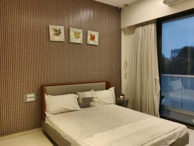 Bedroom Image of 950 Sq.ft 2 BHK Apartment / Flat for sale in DSS Mahavir Spring, Pokhran- 2 Thane for Rs. 17500000