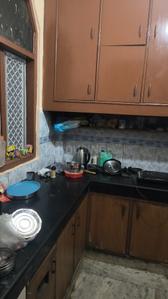 Kitchen Image of 1000 Sq.ft 2 BHK Builder Floor for rent in Alpha I Greater Noida for Rs. 7000