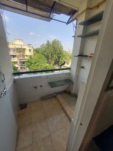 Balcony Image of 1310 Sq.ft 2 BHK Apartment / Flat for sale in Prahlad Nagar Ahmedabad for Rs. 8600000