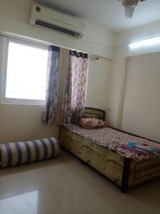 Bedroom Image of 1100 Sq.ft 2 BHK Apartment / Flat for sale in Godrej Garden City, Gota Ahmedabad for Rs. 5400000
