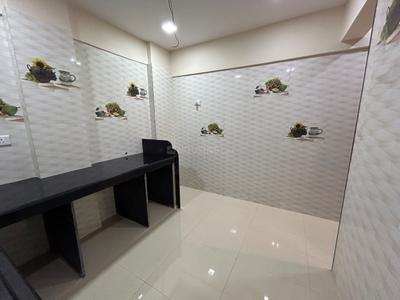 Kitchen Image of 750 Sq.ft 1 BHK Apartment / Flat for rent in Dombivli East Thane for Rs. 16000