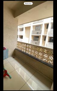 Balcony Image of 2000 Sq.ft 3 BHK Apartment / Flat for rent in Vasna Ahmedabad for Rs. 31500