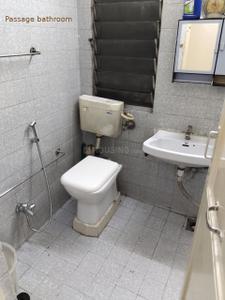 Bathroom Image of 1250 Sq.ft 2 BHK Apartment / Flat for rent in Dhankawade Siddharth Complex CHS, Balaji Nagar Pune for Rs. 45000