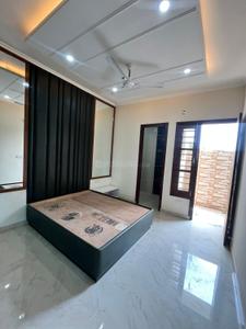 Bedroom Image of 1170 Sq.ft 3 BHK Builder Floor for sale in Kharar Mohali for Rs. 6690000