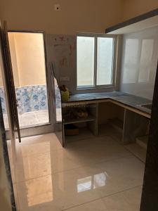 Kitchen Image of 750 Sq.ft 2 BHK Builder Floor for rent in Bhicholi Mardana Indore for Rs. 10500