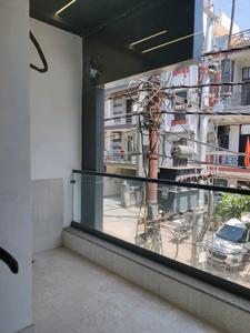 Bedroom Three Image of 1450 Sq.ft 3 BHK Builder Floor for sale in Indirapuram Ghaziabad for Rs. 19200000