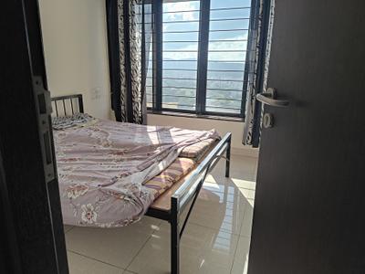 Bedroom Image of 1100 Sq.ft 2.5 BHK Apartment / Flat for rent in Nanded Sargam, Nanded Pune for Rs. 26000