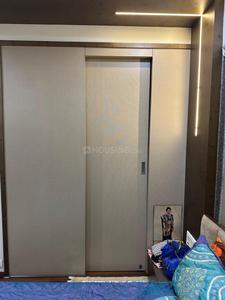 Bedroom Image of 2450 Sq.ft 4 BHK Apartment / Flat for rent in Happy Home Happy Glorious Phase 2, Vesu Surat for Rs. 75000