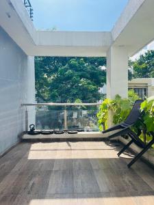 Balcony Image of 2000 Sq.ft 3 BHK Villa for sale in Kolte Patil IVY Estate, Wagholi Pune for Rs. 23000000