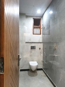 Common Bathroom Image of 1150 Sq.ft 3 BHK Apartment / Flat for sale in Shastri Nagar Ghaziabad for Rs. 6665000