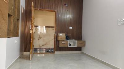 Living Room Image of 600 Sq.ft 1 BHK Apartment / Flat for rent in New Tippasandra Bengaluru for Rs. 35000