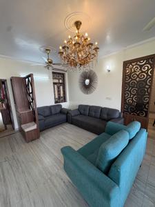 Living Room Image of 1550 Sq.ft 3.5 BHK Apartment / Flat for rent in True Friends Apartments, Sector 6 Dwarka New Delhi for Rs. 75000