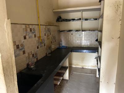 Kitchen Image of 750 Sq.ft 1 BHK Independent House for rent in Borabanda Hyderabad for Rs. 11000