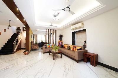 Hall Image of 2610 Sq.ft 4 BHK Independent House for sale in South Bopal Ahmedabad for Rs. 47900000